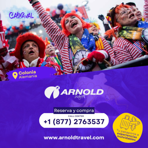 Arnold Travel - Reserva y Compra